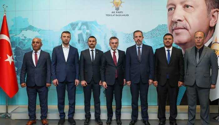 AK PARTİ ERZİN İLÇE BAŞKANLIĞINA AV. MUSA KÜRTÜL ATANDI!