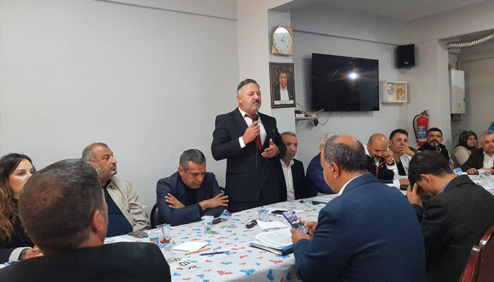 MEHMET ÖZGÜR YILDIRIM HATAY DERNEKLER FEDERASYON BAŞKANI OLDU!