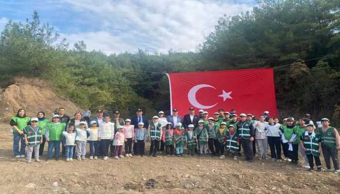 GELECEĞE NEFES, İNSANLIĞA NEFES TEMALI FİDAN DİKİMİ GERÇEKLEŞTİ!