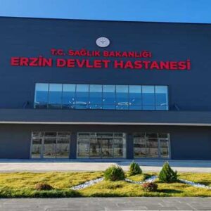 ERZİN YENİ DEVLET HASTANESİNİN ACİL BÖLÜMÜ AÇILDI!