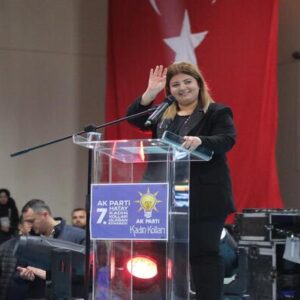 HATAY’DA KADIN KOLLARI KONGRESİ COŞKUSU FATMA GÜL ÇALIM GÜVEN TAZELEDİ!