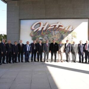 ÖNTÜRK, HİSARCIKLIOĞLU’NU AĞIRLADI!