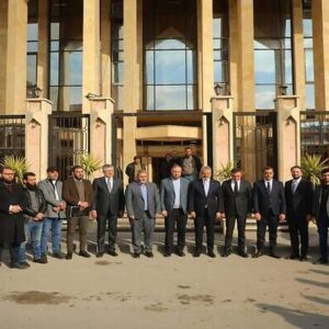 BAŞKAN ÖNTÜRK’TEN SURİYE’YE RESMÎ ZİYARET!