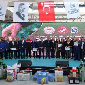 HBB, TARIMDA MODERNLEŞME ÇALIŞMALARINA HIZ VERDİ!