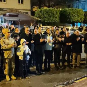 6 ŞUBAT DEPREMDE HAYATINI KAYBEDENLER DUA İLE ANILDI!