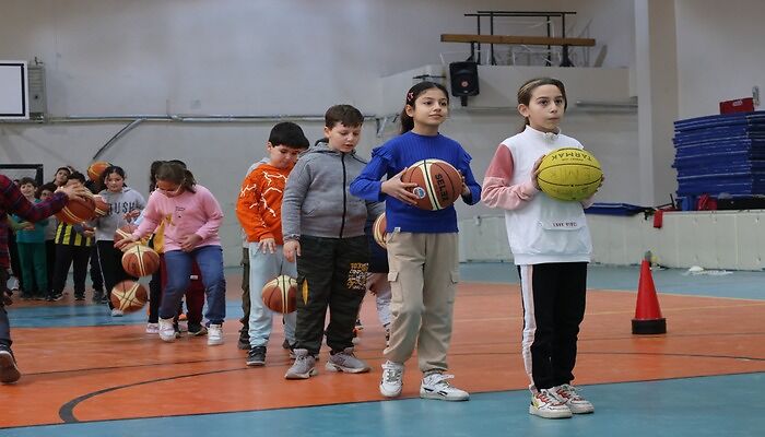 ÇOCUKLAR, SPORLA BÜYÜYOR!