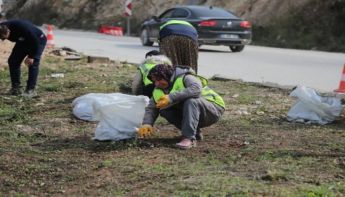 HATAY’A KADIN ELİ DEĞİYOR!