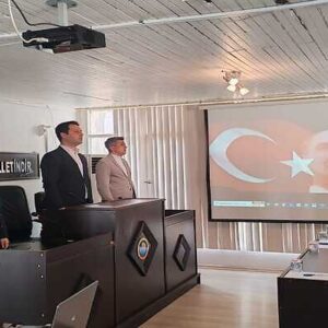 ERZİN BELEDİYESİ ŞUBAT AYI TOPLANTISINI GERÇEKLEŞTİRDİ!