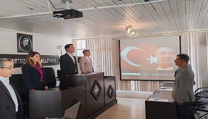 ERZİN BELEDİYESİ ŞUBAT AYI TOPLANTISINI GERÇEKLEŞTİRDİ!