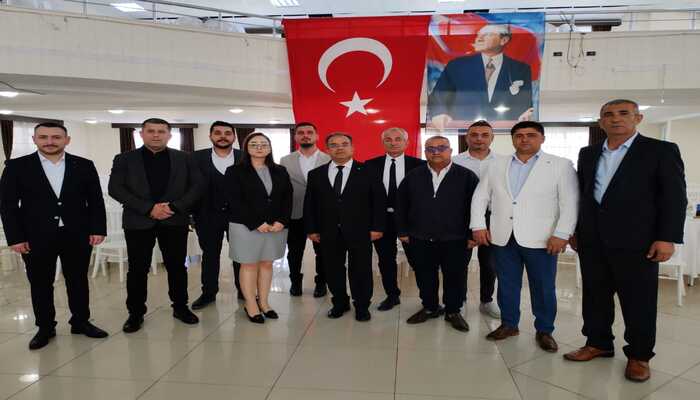 ERZİN ESNAF VE SANATKARLAR KREDİ KEFALET KOOPERATİFİ OLAĞAN MALİ KONGRESİNİ GERÇEKLEŞTİRDİ!