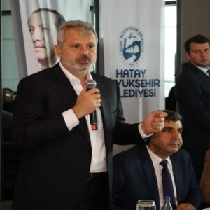 BAŞKAN ÖNTÜRK MUHTARLARLA BULUŞTU!