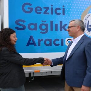 BÜYÜKŞEHİR FİLOSUNA 2 ADET GEZİCİ SAĞLIK ARACI KATILDI!