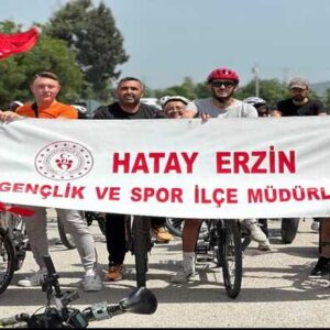 19 MAYIS ATATÜRK’Ü ANMA, GENÇLİK VE SPOR BAYRAMI SÜRÜŞÜ!