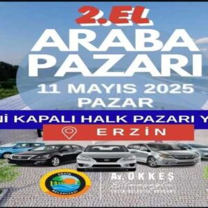 ERZİN’DE 1 İLK!