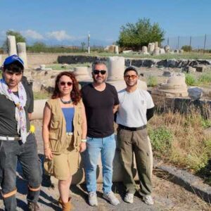 İssos’ta Kazı Seferberliği: Takvim Mozaiğinin Ağustos Paneli Ortaya Çıkarılıyor!