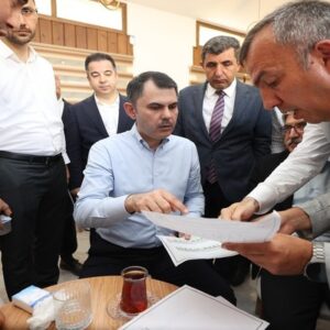 BAKAN KURUM, HATAY’DAKİ PROJELERİ DEĞERLENDİRDİ! 