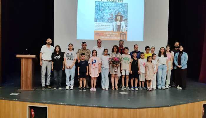 DOÇ. DR. BANU ÖZDİLEK’TEN ERZİN İSSOS EPIPHANEIA’DA YAPILAN KAZI HAKKINDA KONFERANS!