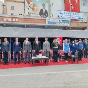 30 AĞUSTOS ZAFER BAYRAMI COŞKUYLA KUTLANDI