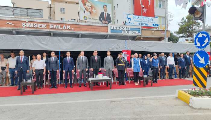 30 AĞUSTOS ZAFER BAYRAMI COŞKUYLA KUTLANDI