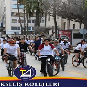 İSKENDERUN’DA “ARABADAN İN BİSİKLETE BİN” TEMALI BİSİKLET ŞÖLENİ DÜZENLENDİ!