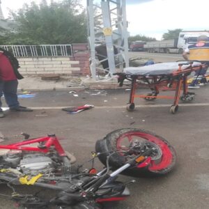 DÖRTYOL’DA TRAFİK KAZASI 1 ÖLÜ 1 YARALI!