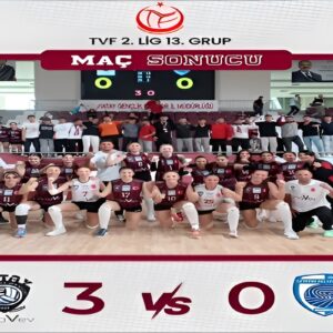 KADINLAR HATAY VOLEYBOL SPOR KULÜBÜ GALİBİYET SERİSİNE DEVAM EDİYOR!