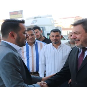 HATAY GAZETECİLER CEMİYET BAŞKANI NİHAT MAZMANOĞLU TEBRİKLERİ KABUL ETTİ!