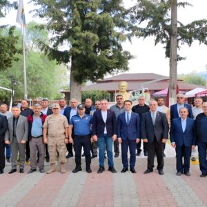 ERZİN’DE MUHTARLAR GÜNÜ KUTLANDI!