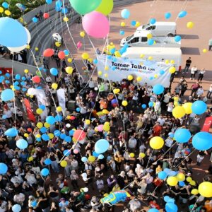 HBB, KANSERİ YENEN TAMER TALHA’YI YALNIZ BIRAKMADI!