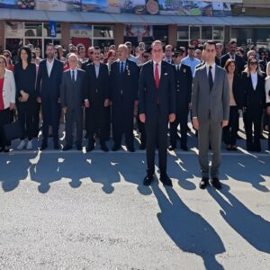 ERZİN’DE CUMHURİYET COŞKUSU!