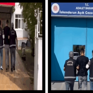 ERZİN’DE “KAMU KURUMLARINDAN HIRSIZLIK” SUÇUNDAN ARANAN ŞAHIS YAKALANDI!