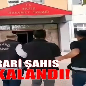 ERZİN’DE KASTEN YARALAMA SUÇUNDAN ARANAN FİRARİ ŞAHIS YAKALANDI!
