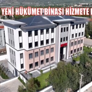 ERZİN KAYMAKAMLIĞI YENİ HÜKÜMET BİNASINDA HİZMET VERMEYE BAŞLADI!
