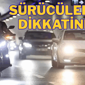 SÜRÜCÜLERİN DİKKATİNE! KURALLARA UYMAYANLARA 993 TL CEZA!