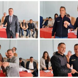 ERZİN YENİ KÜÇÜK SANAYİ SİTESİ HAK SAHİPLERİNE NOTER HUZURUNDA TESLİM EDİLDİ!