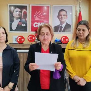 CHP ERZİN KADIN KOLLARI BAŞKANI NERMİN DANİŞ’İN BASIN AÇIKLAMASI!