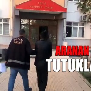 ERZİN’DE MALA ZARAR VERME VE HIRSIZLIK SUÇLARINDAN ARANAN ŞAHIS TUTUKLANDI!