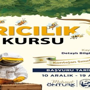 HBB’DEN ARICILIK KURSU!