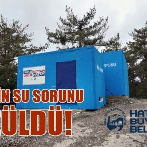 ERZİN KIZLARÇAYI YAYLALARINDA 600 HANENİN SU SORUNU ÇÖZÜLDÜ!
