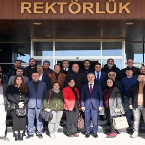 HATAY MUSTAFA KEMAL ÜNİVERSİTESİNİN 3 YILLIK FAALİYET DEĞERLENDİRME TOPLANTISI GERÇEKLEŞTİ!