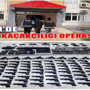 ERZİN’DE SİLAH KAÇAKÇILIĞI OPERASYONU! ÇOK SAYIDA SİLAH ELE GEÇİRİLDİ!