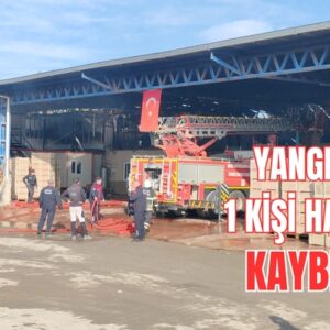 ERZİN’DE GECE ÇIKAN YANGINDA 1 KİŞİ HAYATINI KAYBETTİ!