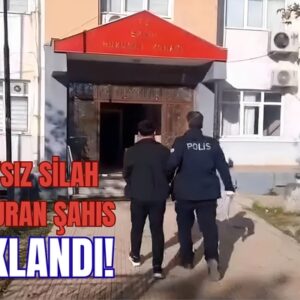 ERZİN’DE GERÇEKLEŞEN OPERASYONDA RUHSATSIZ SİLAH VE MERMİ ELE GEÇİRİLDİ!