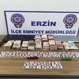 ERZİN’DE MOTOSİKLET VE İŞ YERİ HIRSIZI YAKALANDI!