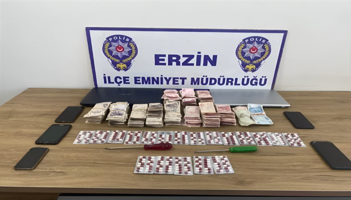 ERZİN’DE MOTOSİKLET VE İŞ YERİ HIRSIZI YAKALANDI!