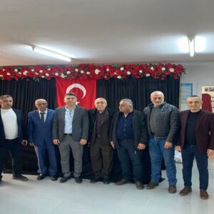 BAŞKAN ŞÜKRÜ ERÇÖKÜK GÖREVİ DEVRETTİ!
