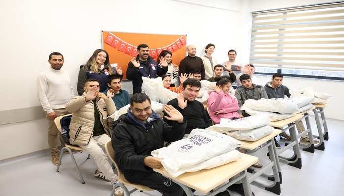 HBB’DEN ÖĞRENCİLERE ÇOK YÖNLÜ DESTEK!