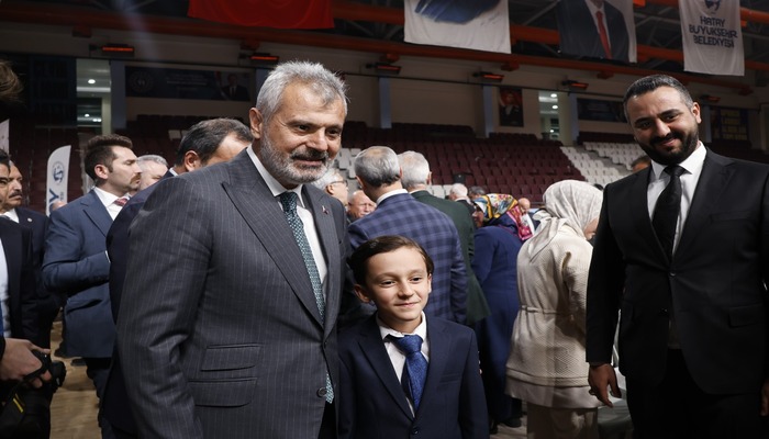 HATAYLILAR HBB’NİN İFTAR SOFRASINDA BULUŞTU!