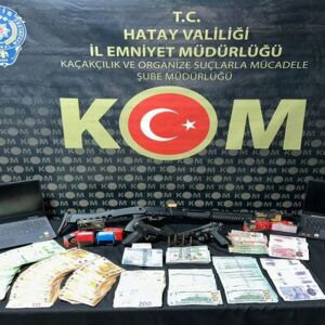 POLİSTEN GENİŞ ÇAPLI OPERASYON!