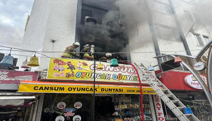 YANGIN SÖDÜRÜLDÜ!
